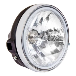 Farol Completo Farol De Moto Ybr 2006 2007 2008 Farol Fazer 250 08 A 13