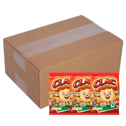 Pipoca Doce Caramelizada 50g c/30 - Clac