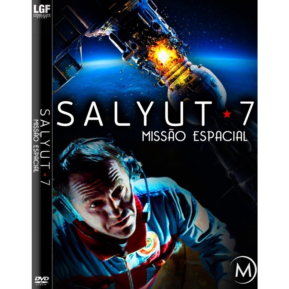 Dvd Salyut-7 - Missão Espacial - Dublado E Legendado REF:04IE