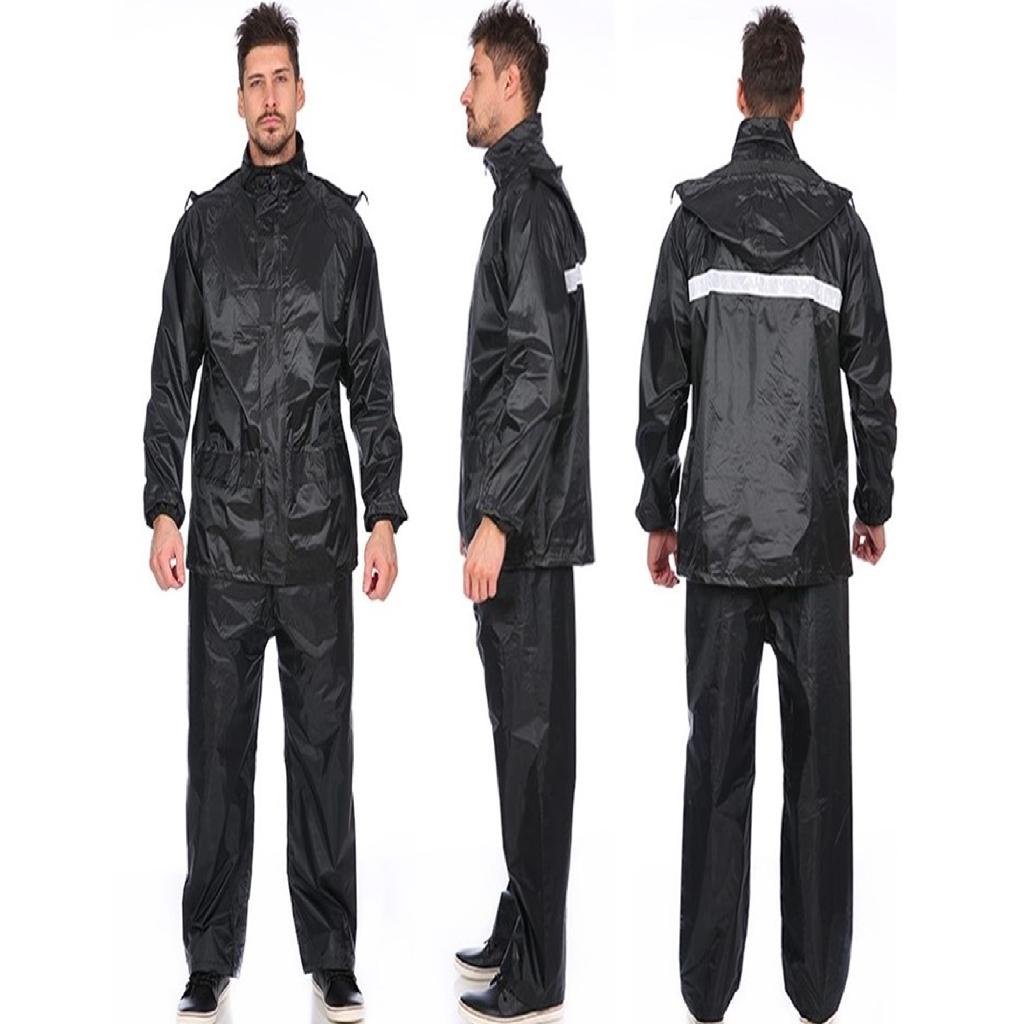 Detalhes do Capa De Chuva E Calça Impermeável Nautika Motoqueiro