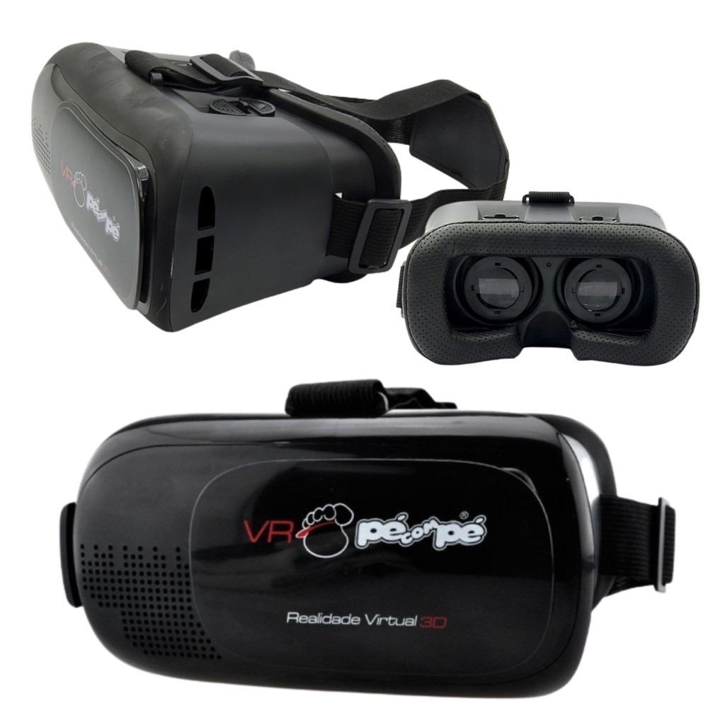 Óculos Vr Box 2.0 Realidade Virtual 3d Promoção