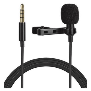 Microfone De Lapela Para Celular P2 3.5MM Hmaston kM-002 Original