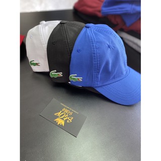 Bone Lacoste Azul Bebe Preto Shopee Brasil