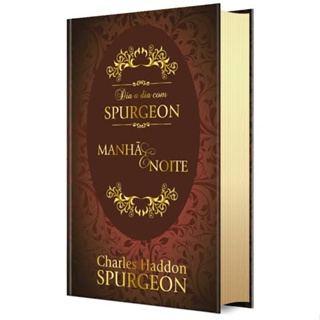 Dia a dia com Spurgeon: Manhã e Noite em Oferta na Shopee