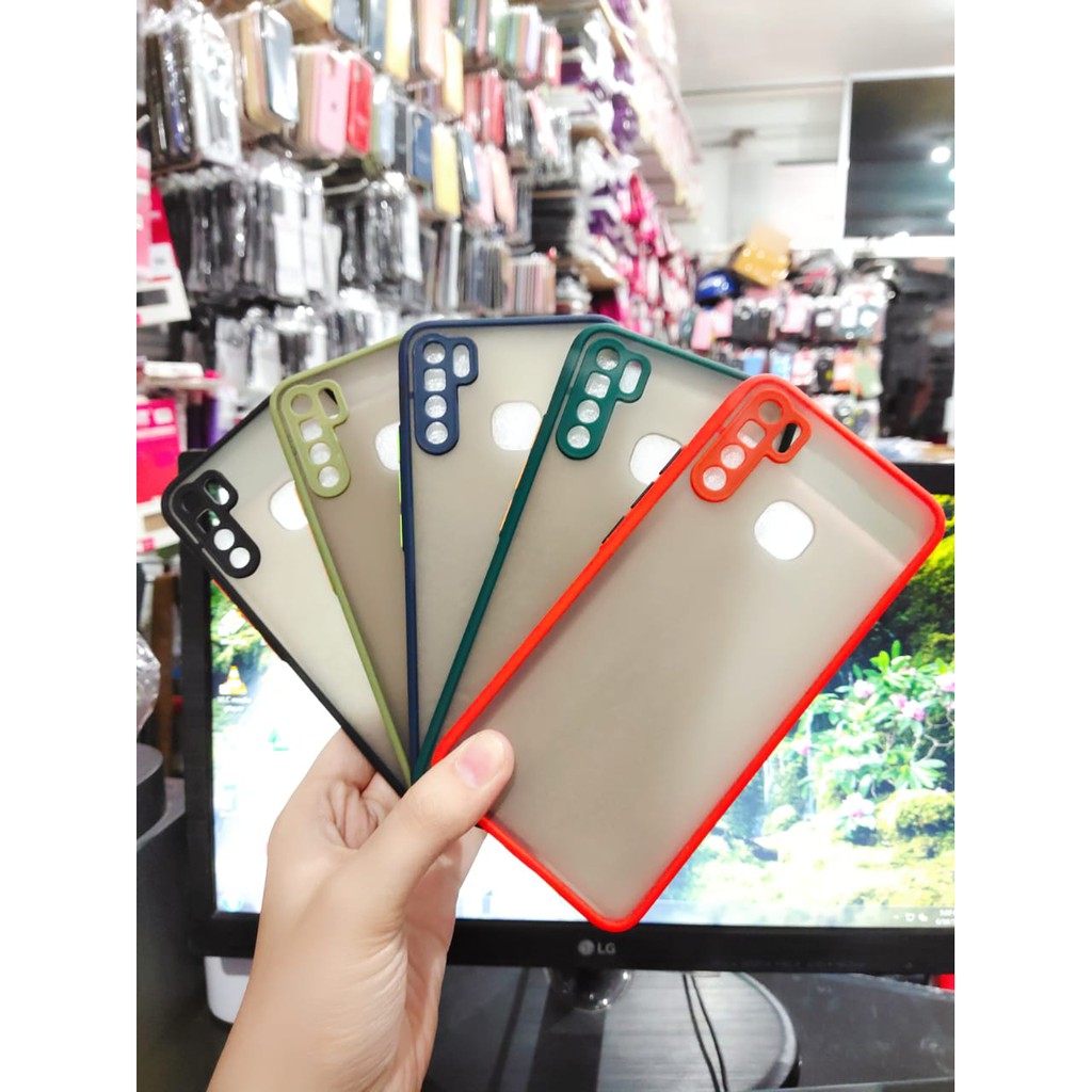 Capa AERO Amortecedor Infinix S5 X652 S5 Lite Note 7 X656 Premium Hardcase MyChoice Lista Cor Fosca