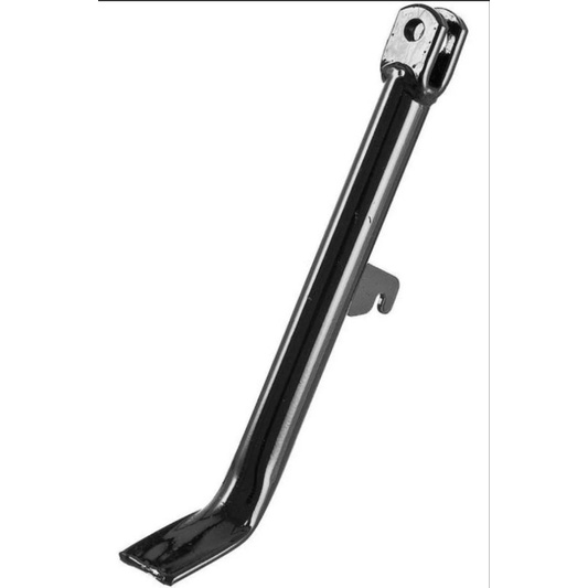 Cavalete Pe Apoio Descanso Lateral cg today Titan fan start 125 150 160 preto sem borracha