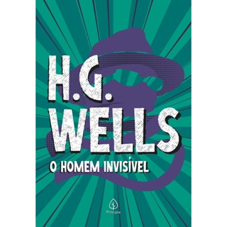 Livro - O homem invisível em Oferta na Shopee