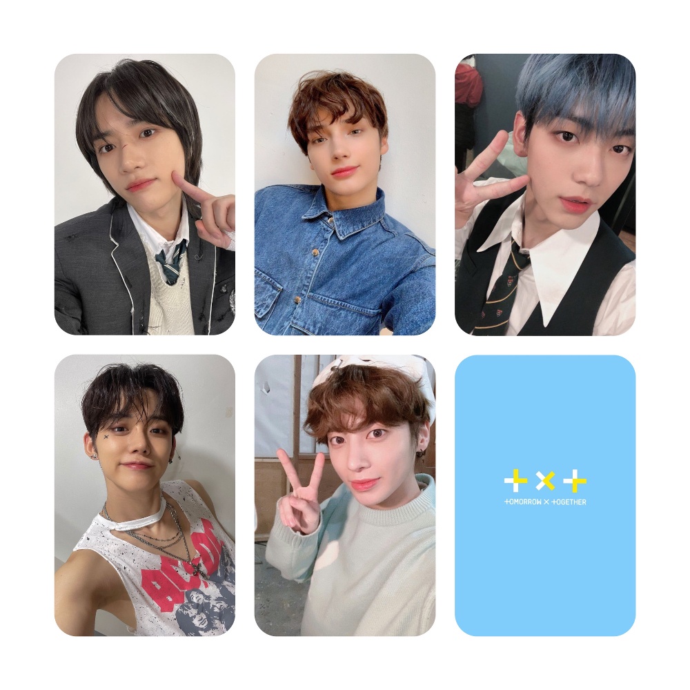 Card/Photocard TXT (5 UNIDADES) - Escorrega o Preço