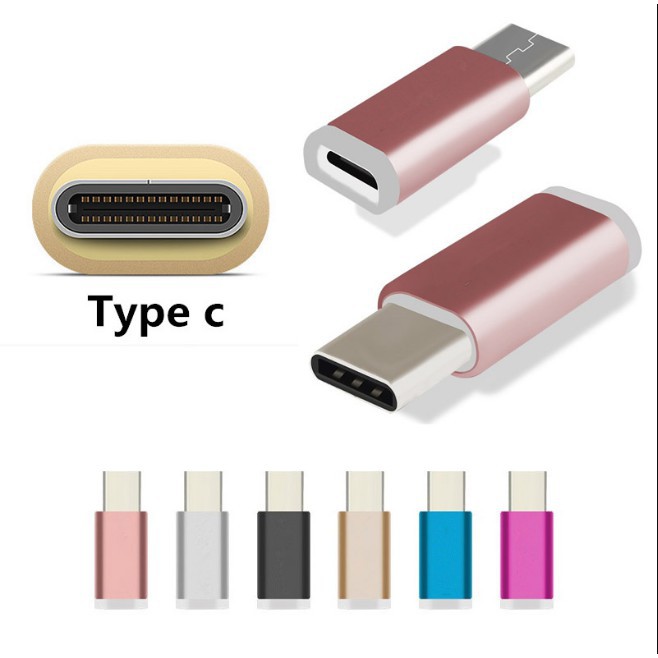Adaptador Micro Usb V8 Para Type C Tipo C Type C Tipo c Macho para V8 Femea