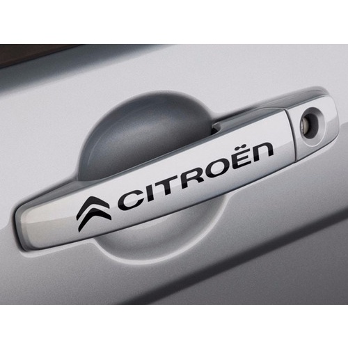 8 Adesivos Maçaneta Citroen C3 C4 Lounge Picasso Xsara