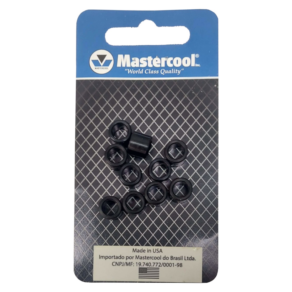 Kit Reparo Vedacao Com 10 Pecas Para Mangueira de Manifold 1/4 Mastercool 42010-10