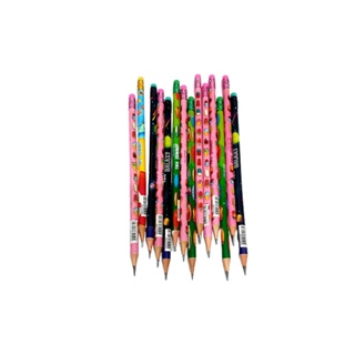 Kit com 20 Lápis de Escrever Com Borracha Modelos Variados em Oferta na Shopee