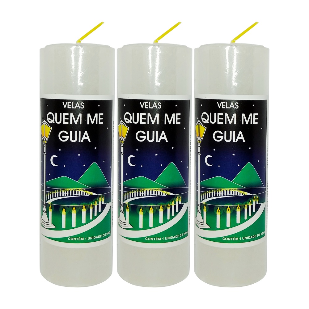12 Velas 7 Dias Branca Ou Colorida 260g Atacado em Oferta na Shopee