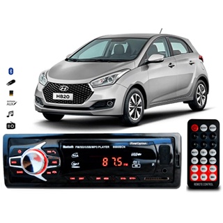 Aparelho De Som Mp3 Hyundai Hb20 Bluetooth Pendrive Rádio em Oferta na Shopee