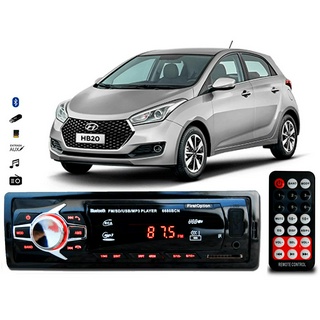 Aparelho De Som Mp3 Hyundai Hb20 Bluetooth Pendrive Rádio em Oferta na Shopee