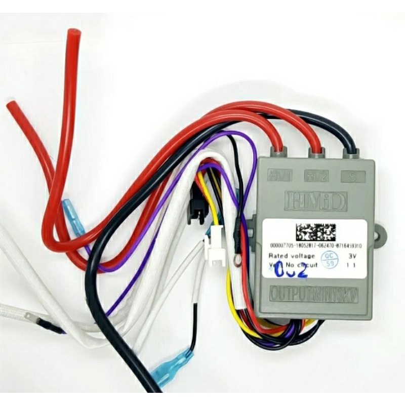 Uce Rinnai 71 85 105 M11 Inova IN 600 800 1000 aquecedor comando