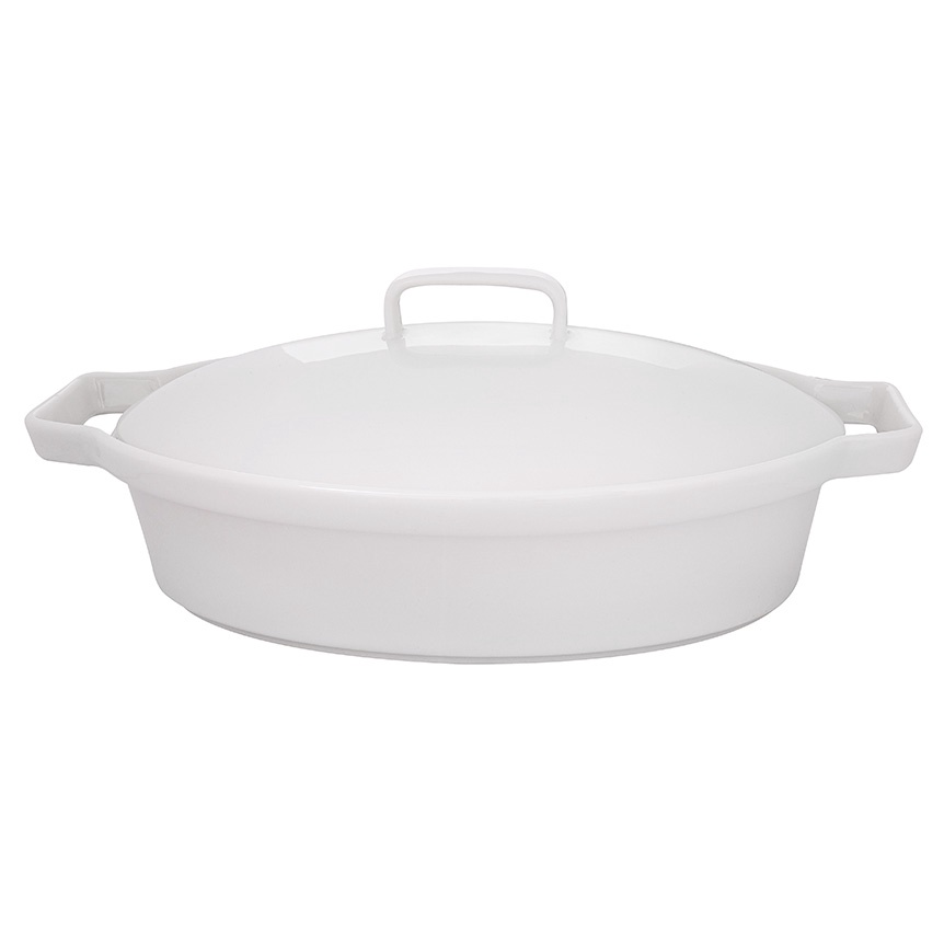 Travessa com Tampa Porcelana: Onde Comprar | BuscaProdutos