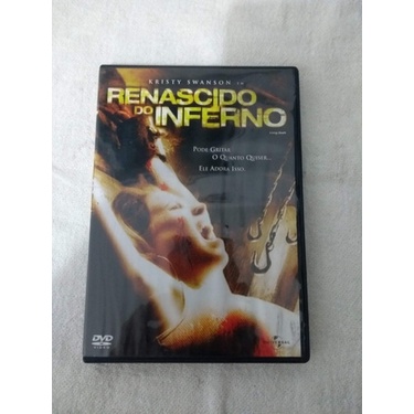 Dvd - Renascido Do Inferno - Filme - Terror - Semi Novo