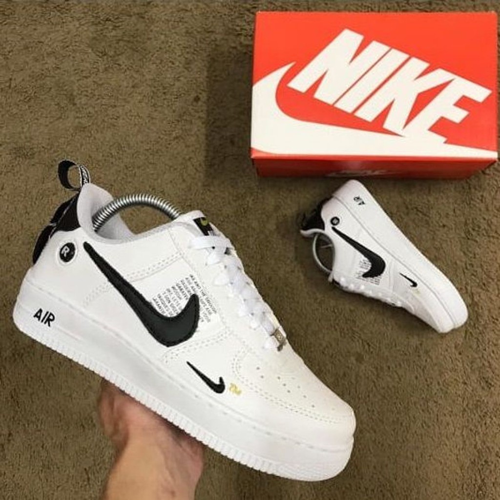 nike feminino branco air force