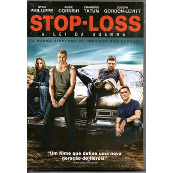 Dvd Stop-loss A Lei Da Guerra - Dublado