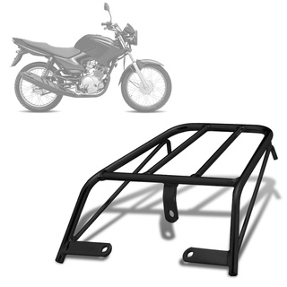 Bagageiro Sansão Aço Maciço Moto Pro Tork Yamaha YBR 2000 2001 2002 2003 2004 2005 2006 2007 2008