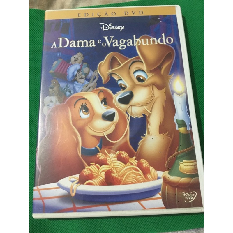 Dvd a Dama e o vagabundo - ref:XX1