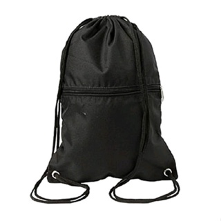Mochila Saco Esporte Bolsa Academia Passeio Unisex Preta em Oferta na Shopee