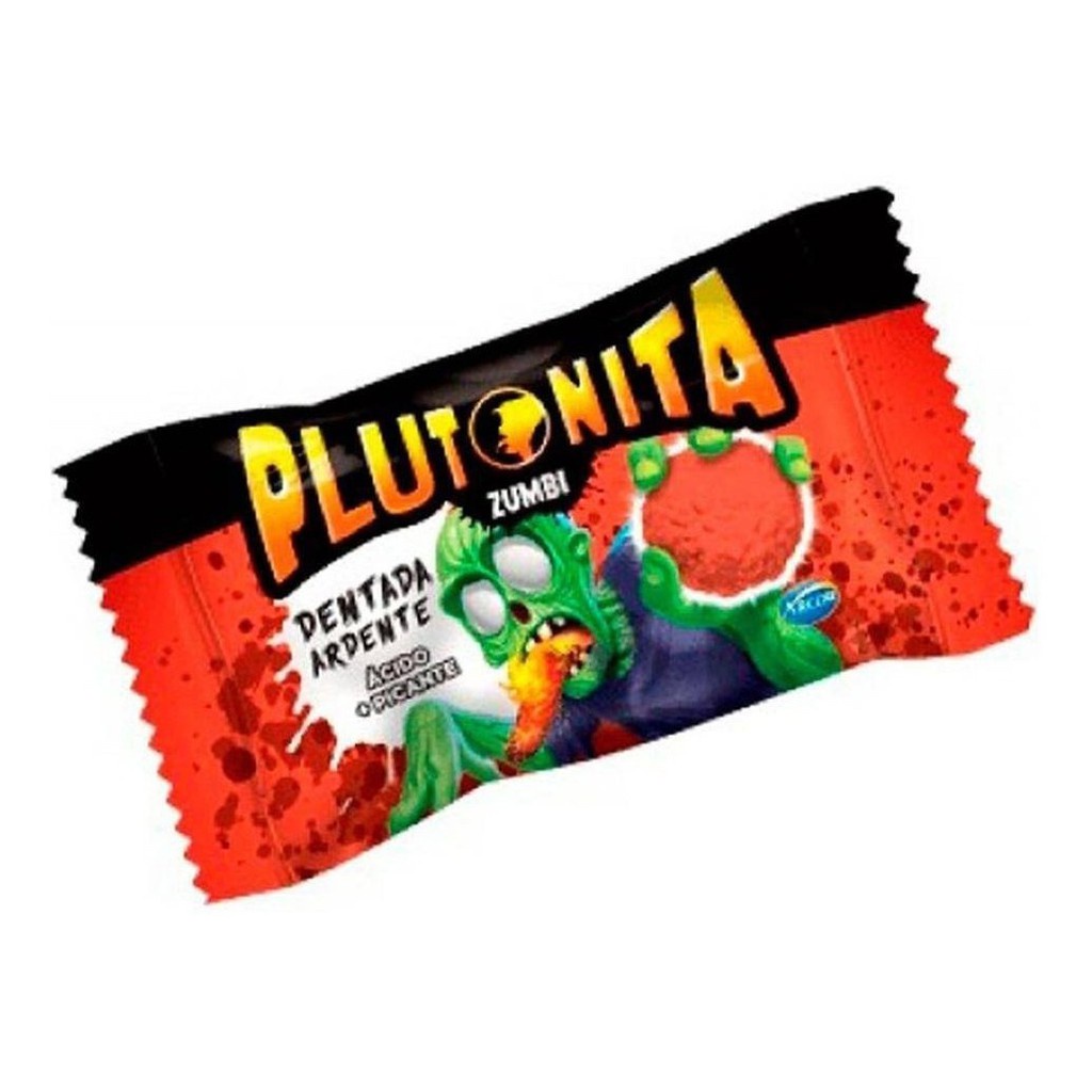 Chiclete Plutonita Dentada Ardente C/40un - Arcor