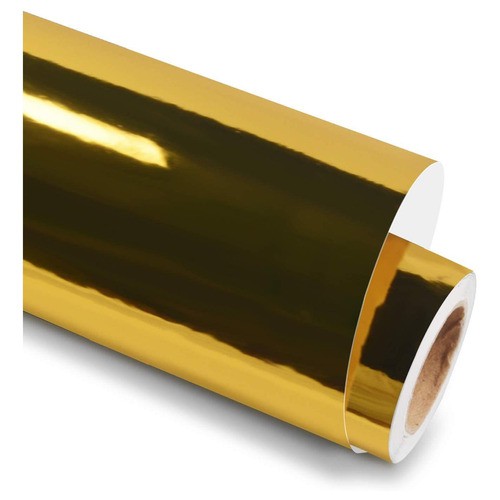 Vinil Adesivo Ouro Metalico Silhouette - 30 Cm 1 Metro em Oferta na Shopee