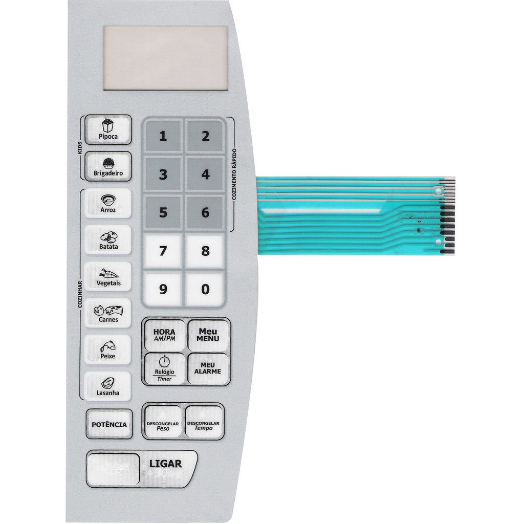 MEMBRANA MICRO-ONDAS COMPATÍVEL COM  PHILCO PMX35 PMX 35