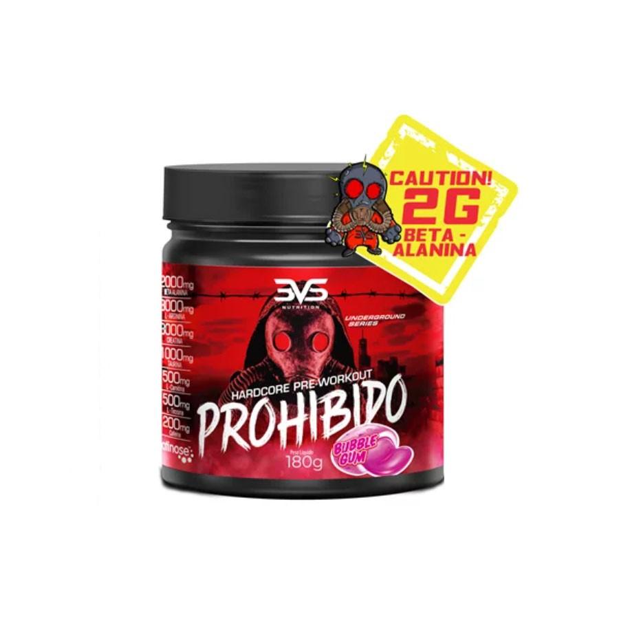 Prohibido - 180g - Bubble Gum - 3VS