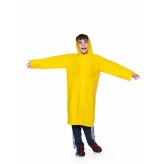 Capa De Chuva Infantil com forro ou transparente cores e tamanhos diversos