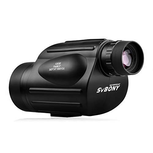 SVBONY SV49 Monocular 13x50 HD Portátil À Prova D'água Camping Observação De Pássaros em Oferta na Shopee