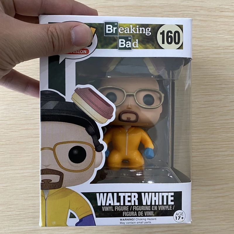 Figurine Pop Walter White glow in the dark (Breaking Bad) #160 pas cher