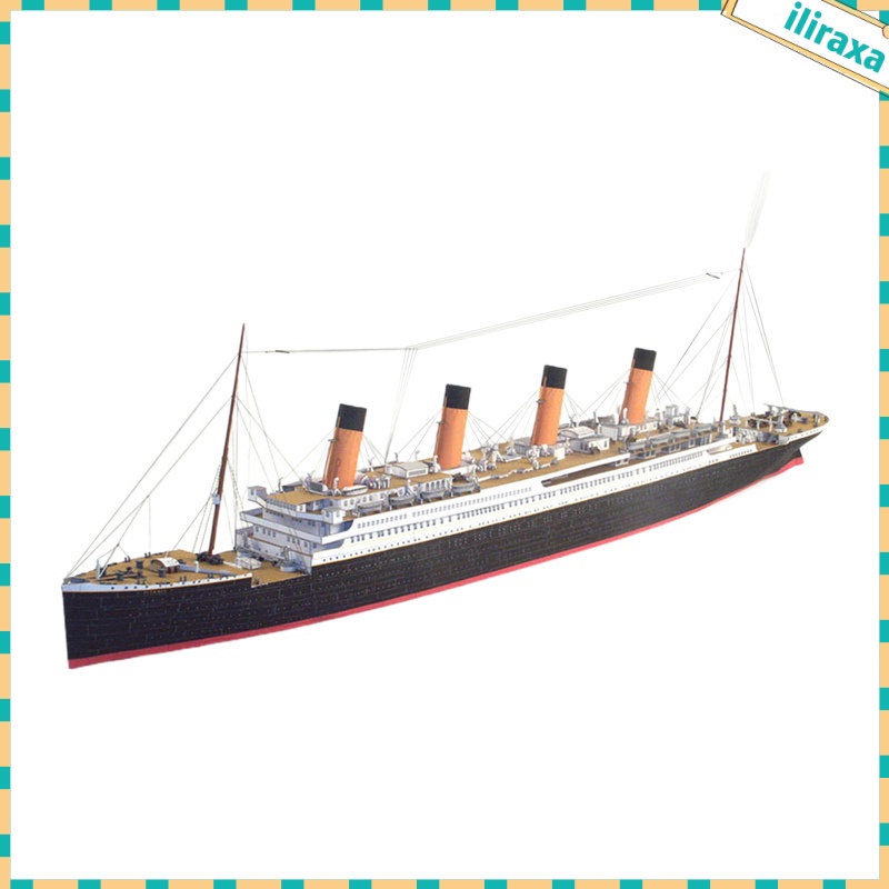 titanic diagram for kids