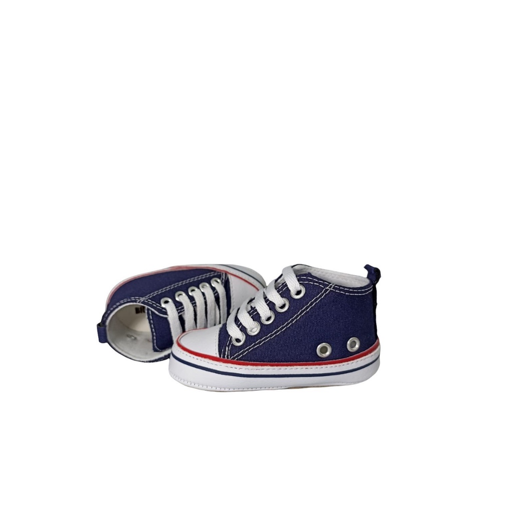 tênis bebê botinha cano alto All star menino menina