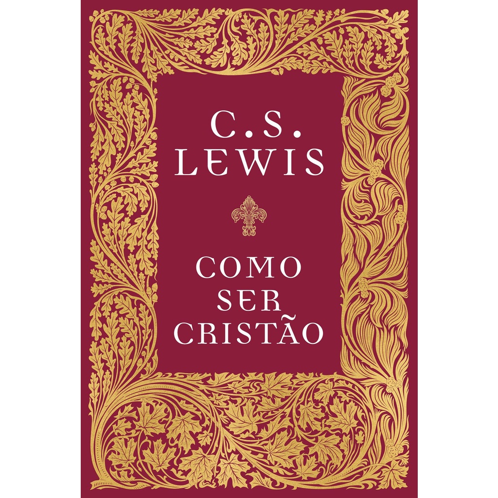Como ser Cristão - C. S. Lewis em Oferta na Shopee