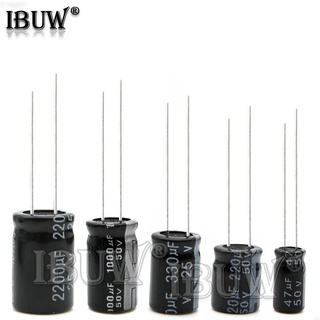 capacitor Eletrolítico 6.3V 16V 25V 35V 10UF 22UF 47UF 100UF 220UF 330UF 470UF 1000UF 0.1UF 0.22UF