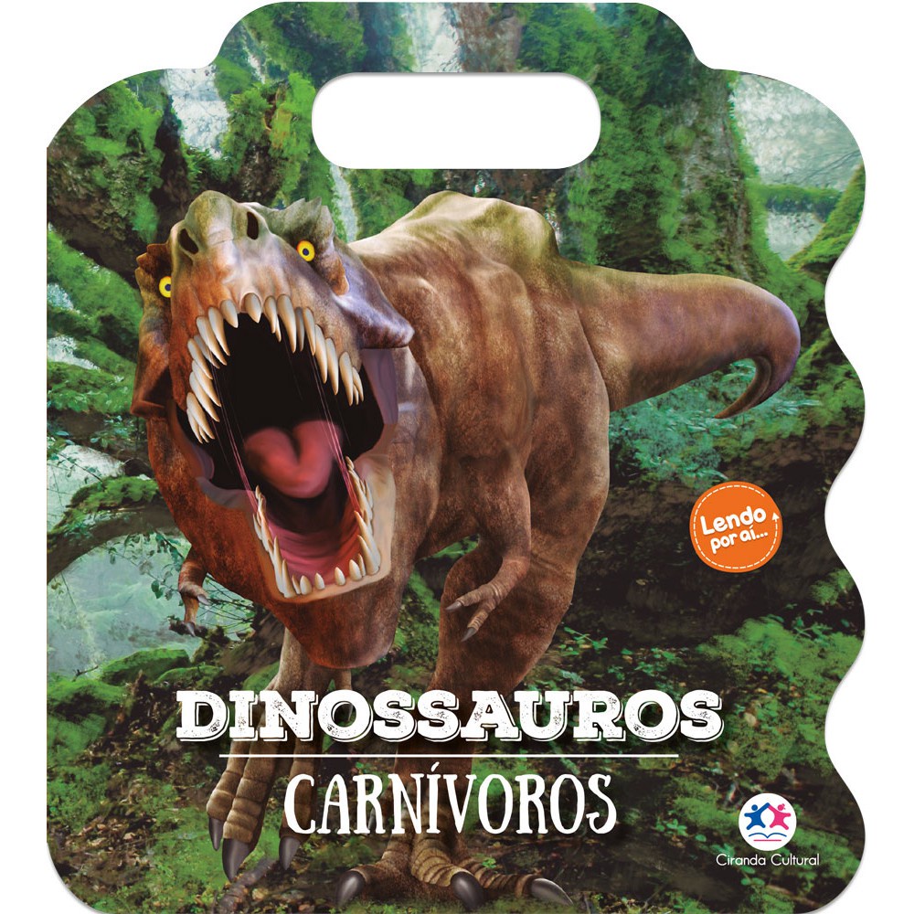 Livro - Dinossauros carnívoros em Oferta na Shopee