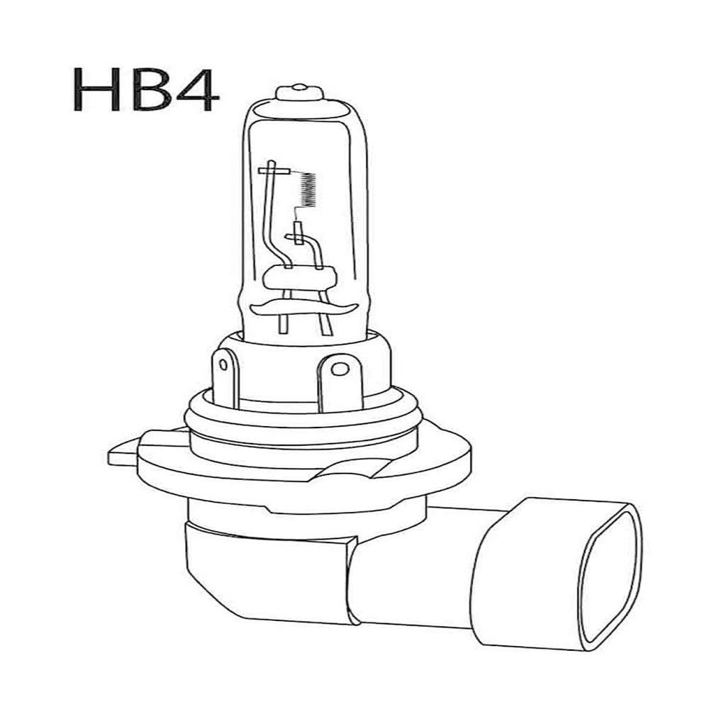 Lampada Automotiva Hb4 12v 51w Multilaser - Au813