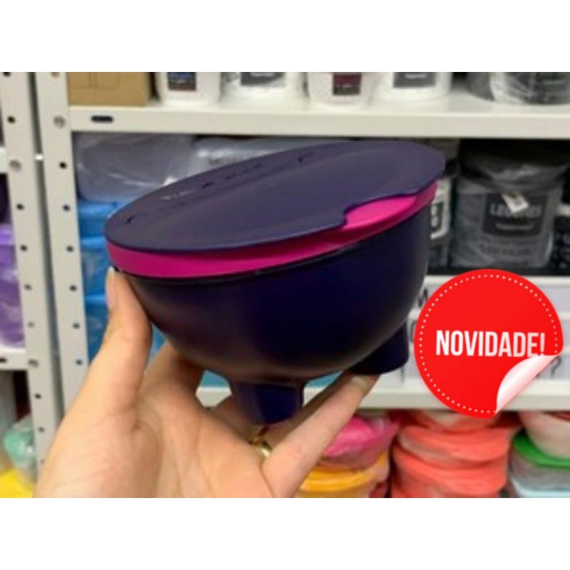 Tupperware Chef Saleiro Azul Noite 450g Original | Shopee Brasil