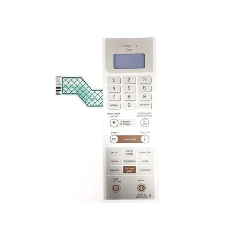 Membrana Microondas Brastemp Bmy25 - Bmy 25 Single Inox