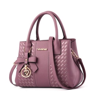 Bolsas De Couro De Plutônio Moda Feminina Totes Bordado Transversal Bolsa De Alça Ombro