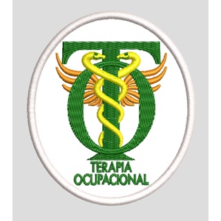 Patch Bordado Termocolante - Terapia Ocupacional em Oferta na Shopee