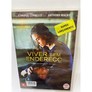 Viver Sem Endereço - Dvd Original Usado