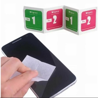 2 Sachês Kit Limpeza Para Aplicação De Películas Vidro de Celular em Oferta na Shopee