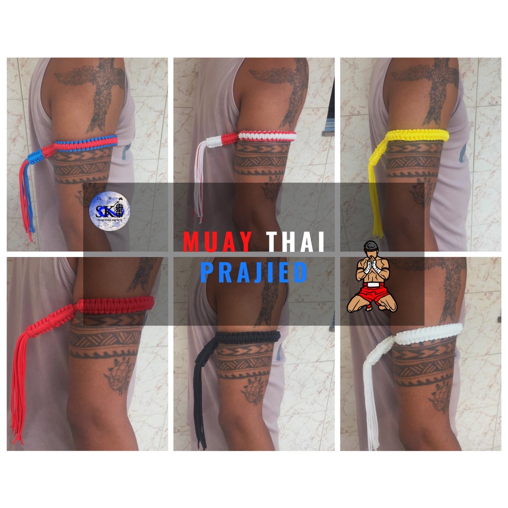 Prajieds/Kruangs  Muay Thai em Oferta na Shopee