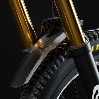 Lueaspy Guarda-lamas para bicicleta de montanha de BTT para bicicleta de fibra de carbono para o tipo de pára-lama dianteiro e traseiro