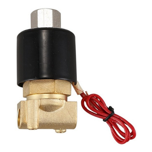 Válvula Solenoide 1/4 110v - Àgua, Gás -óleo 1 Unidade  Normal Aberto
