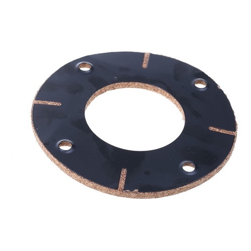 Disco Cortiça Com Lata P/ Motor importado para Máquina de Costura Industrial com correia